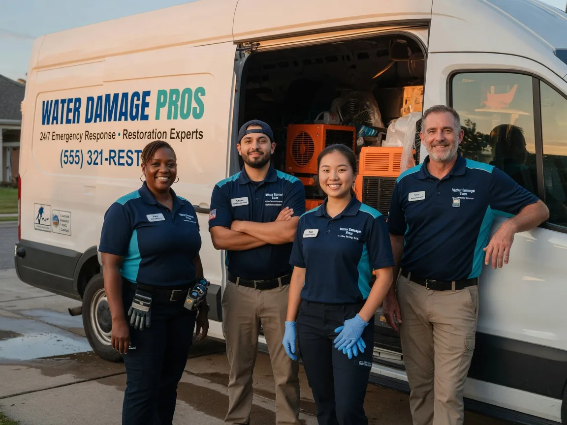 Water Damage Restoration company in North Versailles, PA