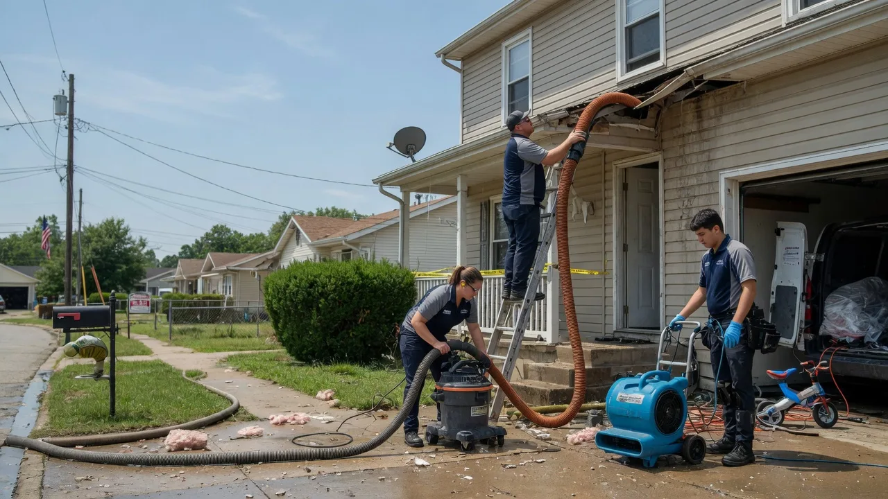 Water Damage Restoration in North Versailles, PA near me
